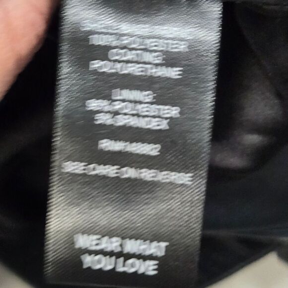 Torrid Faux Leather Relaxed Moto Jacket - Picture 6 of 8